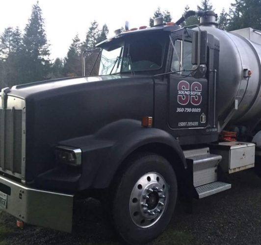 Sound Septic, Inc's Septic Tank