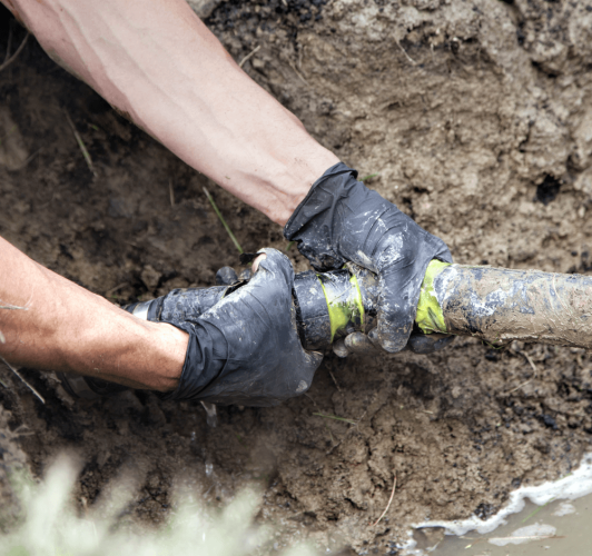 Septic System Complete Line Replacement